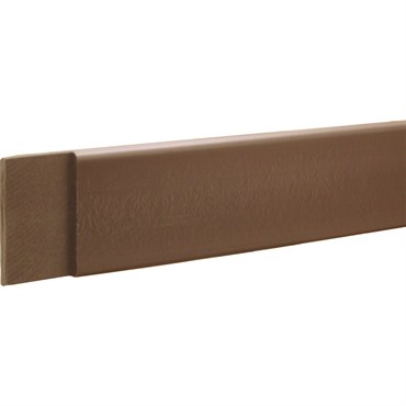 Valley View 1"x4"x20' Poly Board Light Brown