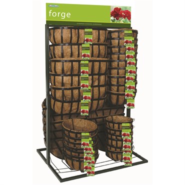WSP Metal Planter Display Stand Empty