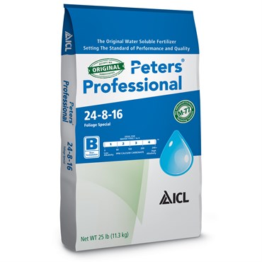 ICL Peters 24-8-16 Foliage 25Lb (80/Pl) (Pl Min)