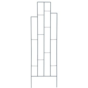 AGW UrbanGarden Contemporary Tall Trellis Calvary Blue