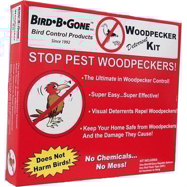 Bird B Gone Woodpecker Deterrent Kit