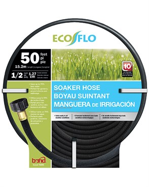 Bond 50'x1/2" Soaker Hose