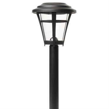 Moonrays Solar Black Pathway Light