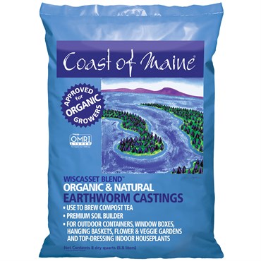 CME 8qt Wiscassett Earthworm Castings 240/PL