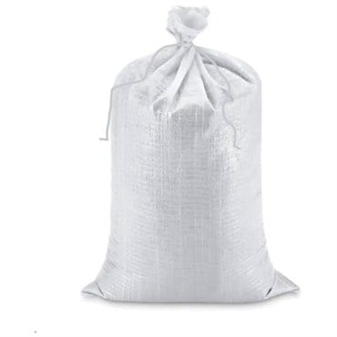 Dewitt 14" x 26" White Sandbag w/ Tie