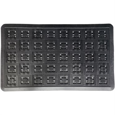 DHTG 18x36 Bath Weather HD Rubber Mat