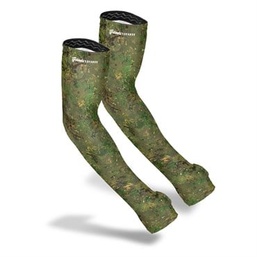 Farmers Defense Small/Medium Protection Sleeves Green Brush Camo