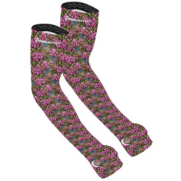 Farmers Defense Small/Medium Protection Sleeves Pink Flower