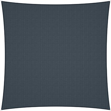 Coolaroo 17'9" Premium Square Shade Sail Kit Slate