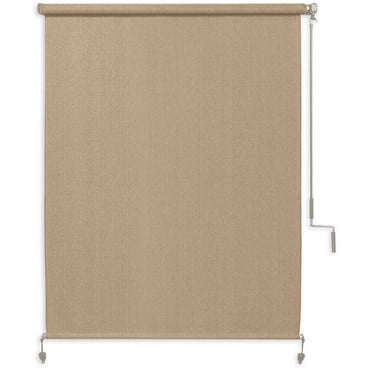 Coolaroo 4'x6' Exterior Roll Shade Sunset 90% Shade