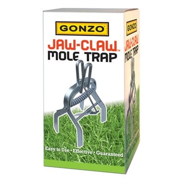 GONZO Jaw Claw Mole Trap