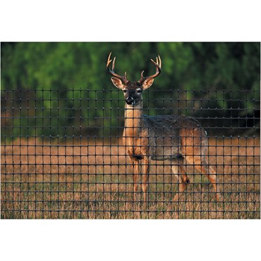 Tenax 7.5'x330' Black Deer Fence Select