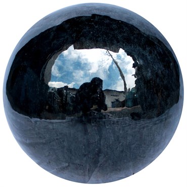 MCarr 10" Sphere Falling Black