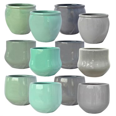 MCarr 81pc Mixed Planter Pallet Mixed Colors
