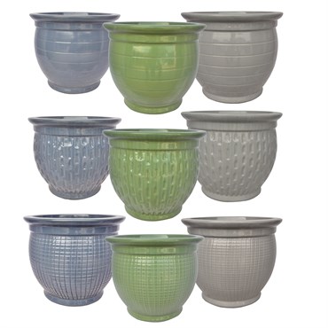MCarr 81pc Mixed Planter Pallet Mixed Colors