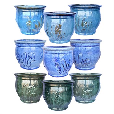 MCarr 81PC Sea Theme Mixed Planter Plt