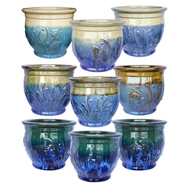 MCarr 81PC Sea Theme Mixed Planter Plt