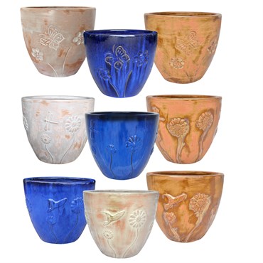 MCarr 81pc Garden Pallet Mixed Colors