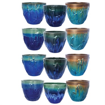 MCarr 81pc Sea Theme Planter Pallet Mixed Colors