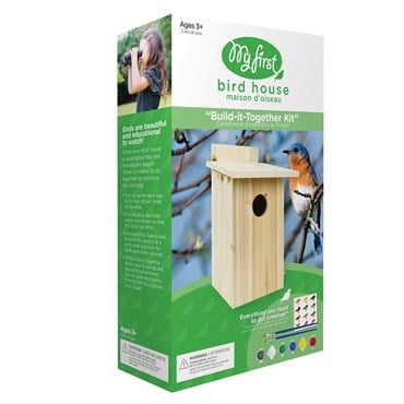 Natures Way My First Bird House w/ Viewing Window