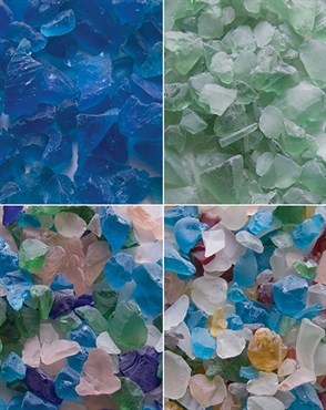 Panacea Beach Glass Ice Blue