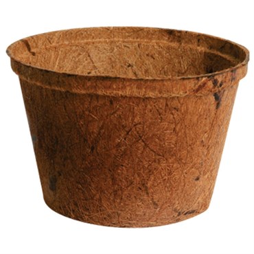 PlantBest 6.00" Biodegradable Coconut Coir Pot - Bulk