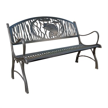 Painted Sky Bench Bass Iron