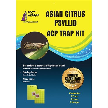 Pest Wizard 2pk Asian Citrus Psyllid ACP Kit