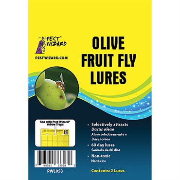 Pest Wizard 2pk Olive Fruit Fly Lure