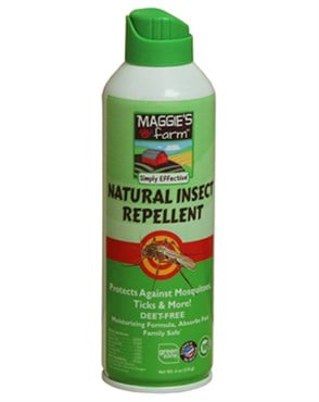 Maggie's Farm 6oz Simply Effective Natural Insect Repellent