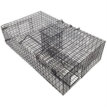 Rugged Ranch Ratinator Multiple Catch Live Trap w/ Basin