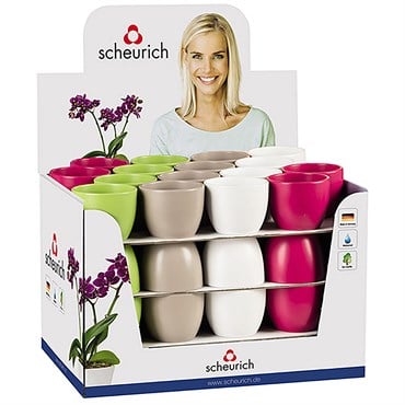 Scheurich 3" Mini Matt Assorted Pots 920/09 Planter
