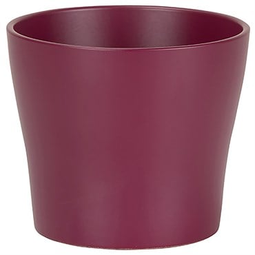 Scheurich 4.25" Burgundy 808/11 Planter