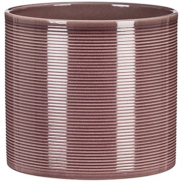 Scheurich 4.75" Aubergine 828/12 Planter