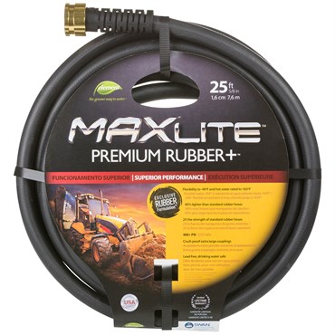 Element 5/8"x25' Rubber Max Lite Hose