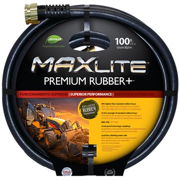 Element 5/8"x100' Rubber Max Lite Hose