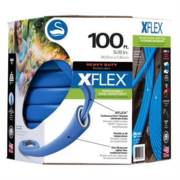 Swan 5/8"x100' X-Flex Heavy Duty Hose (4/CS)