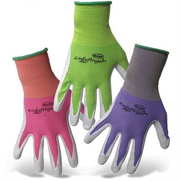 BOSS Medium Assorted Colors Ladies Nitrile