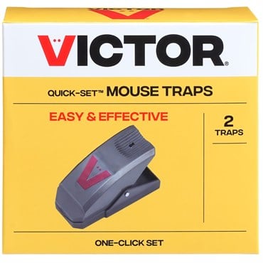 Victor 2pk Quicket Mouse Trap