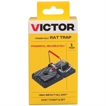 Victor 1pk Power Kill Rat Trap