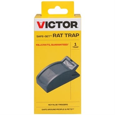 Victor 1pk Safe Set Rat Trap