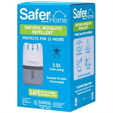 Safer Home 1pk w/ 1pd Mosquito Repellent