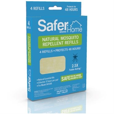 Safer Home 4pk Mosquito Repellent Pad Refill