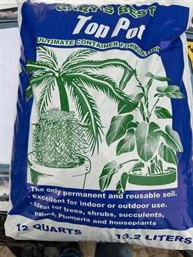 Garys Best 12qt Top Potting Mix 180/PL