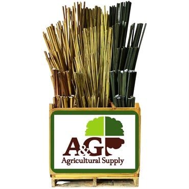 A&G 1011pc Plant Support Stake & Bamboo Display