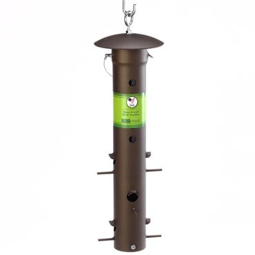 Birds Choice Bear Proof Heavy Duty Bird Feeder Brown 4