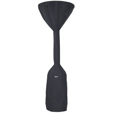 Classic Accessories 34" Round Stand-Up Patio Heater Cover Black