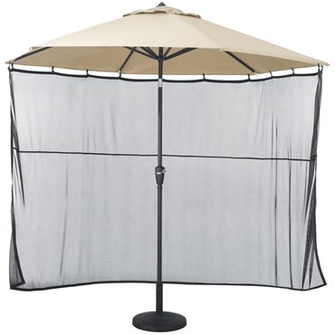 Classic Accessories 68" Universal Patio Umbrella Shade Screen