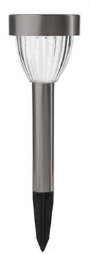 Moonrays Pathway Plastic Gunmetal