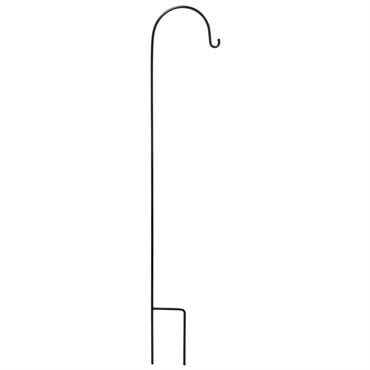 Deer Park 72" (84") 9/16 Shepherd Plant Support Black